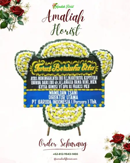 Papan Bunga Duka Bendiljati Wetan